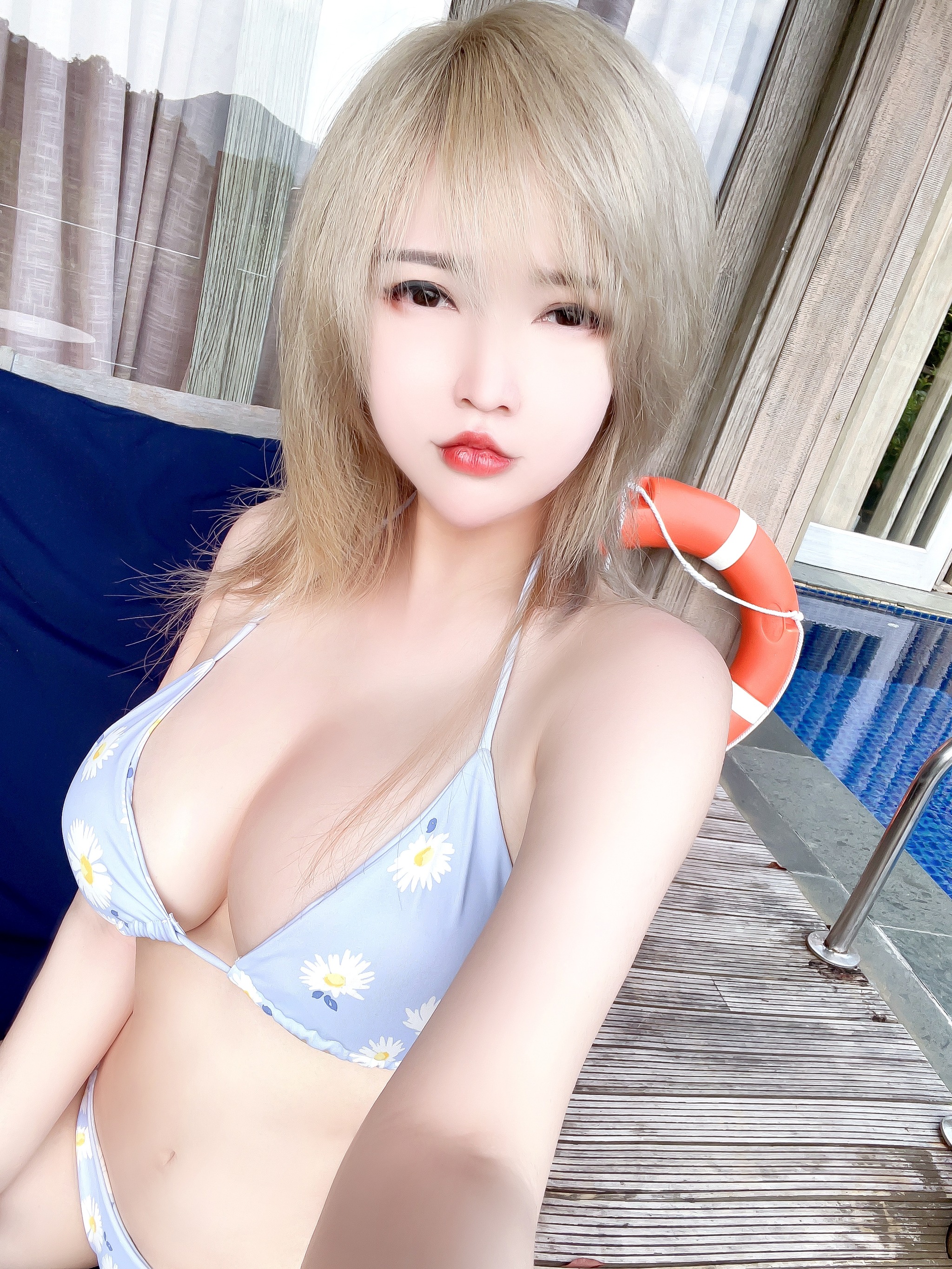 图片[1]-Potato Godzilla – NO.102 Casual_FlowerBikini_NSFW [21P]-XikXak